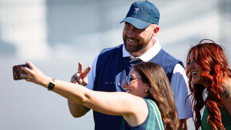 PGA Tour: Travis Kelce als Pro...