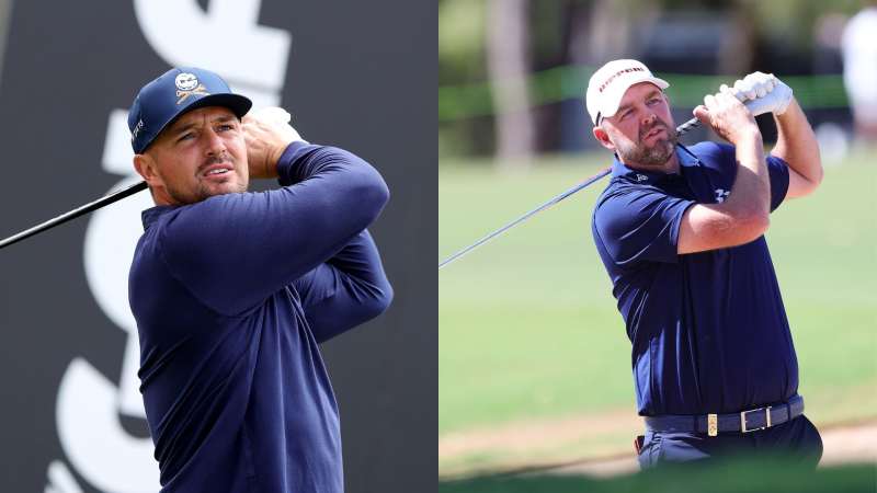 LIV Golf Adelaide: DeChambeau...