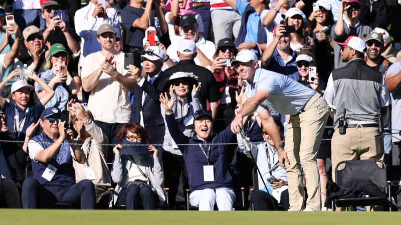 Rory McIlroy zaubert 9-Meter-P...