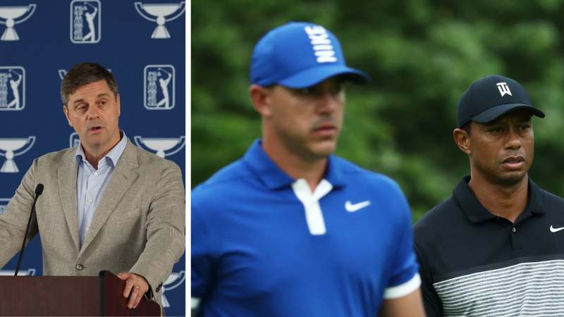 Ein Spiel, zwei Welten: Die PGA Tour hat Oberwasser, bei LIV brennt das Dach