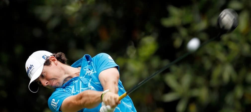 Rory McIlroy spielt erneut eine 66er Runde bei den British Open. (Foto: Getty)