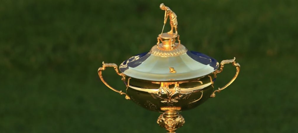 Der Ryder Cup wurde von Samuel Ryder gestiftet. (Foto: Getty)