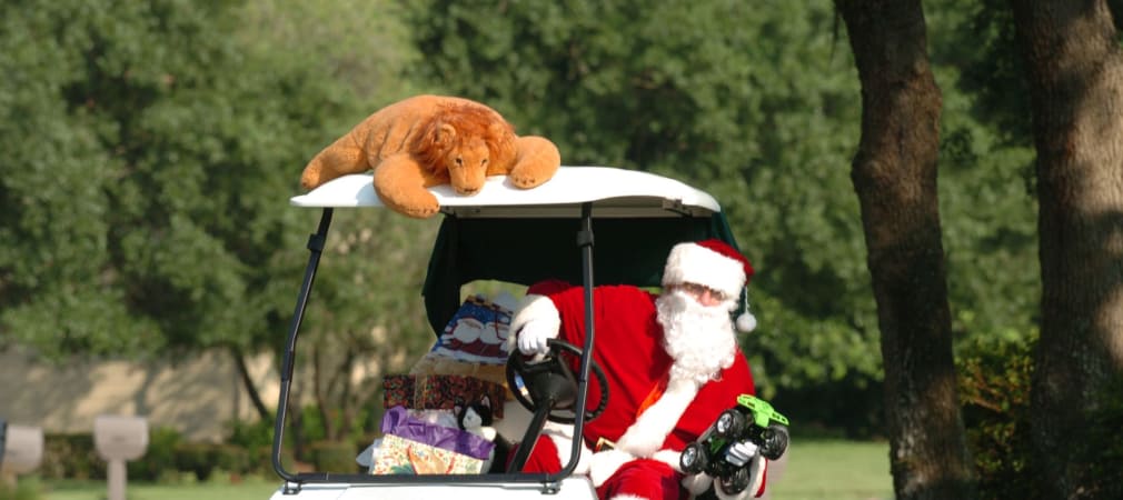 Golf Post Adventskalender