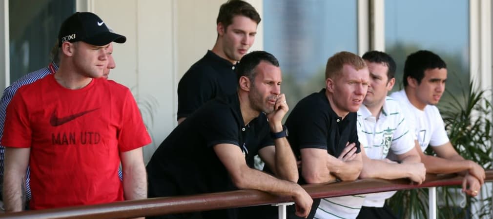 Wayne Rooney in Qatar