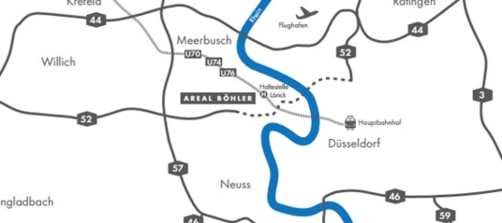 Anfahrt zur Rheingolf