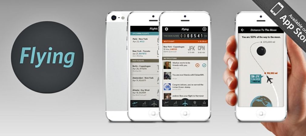 Flying - Die App für echte Airline-Fans