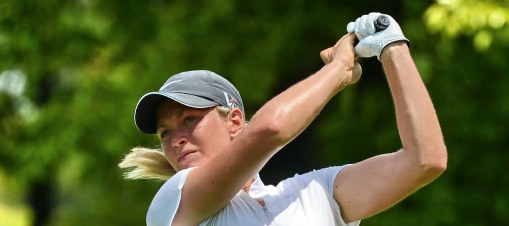 Suzann Pettersen Nike Driver