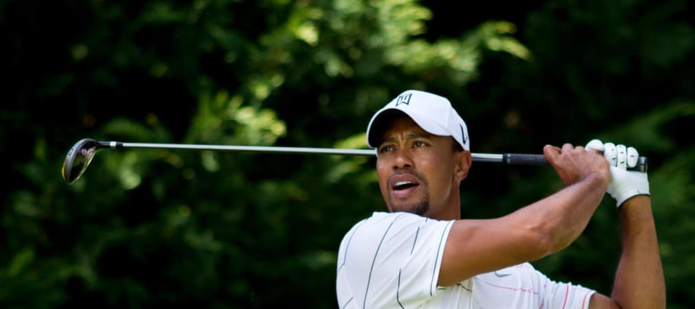 Tiger Woods, jüngster Sieger der Masters