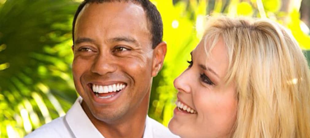 Tiger Woods und Lindsey Vonn