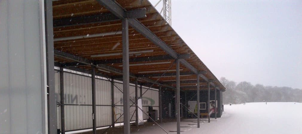 GolfCity Pulheim im Winter