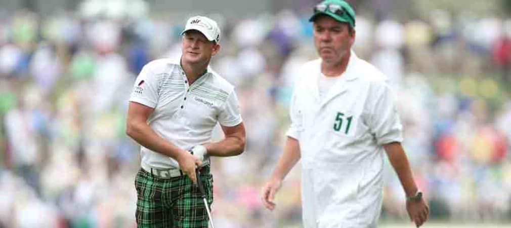 Jamie Donaldson Augusta Masters