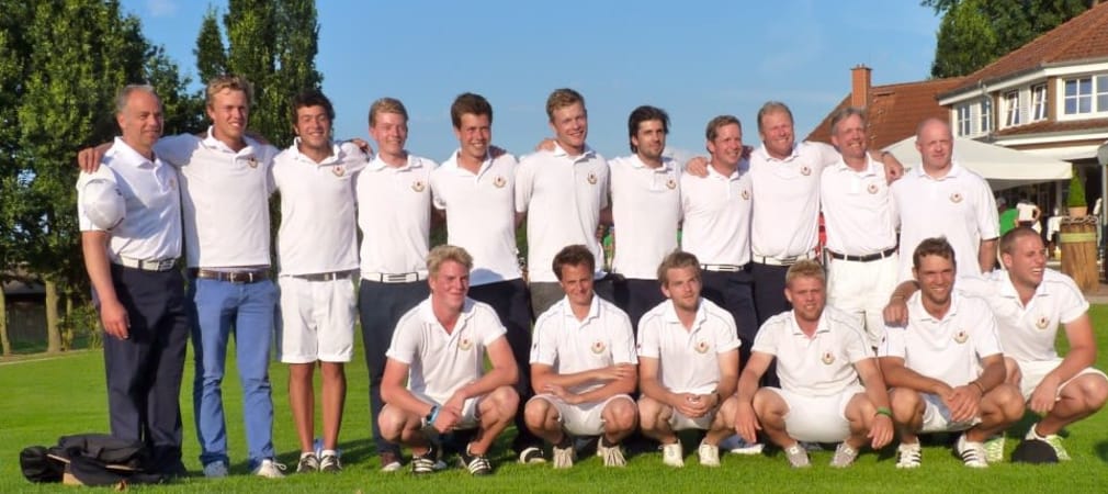 Der Herrenkader des Golfclub Altenhof