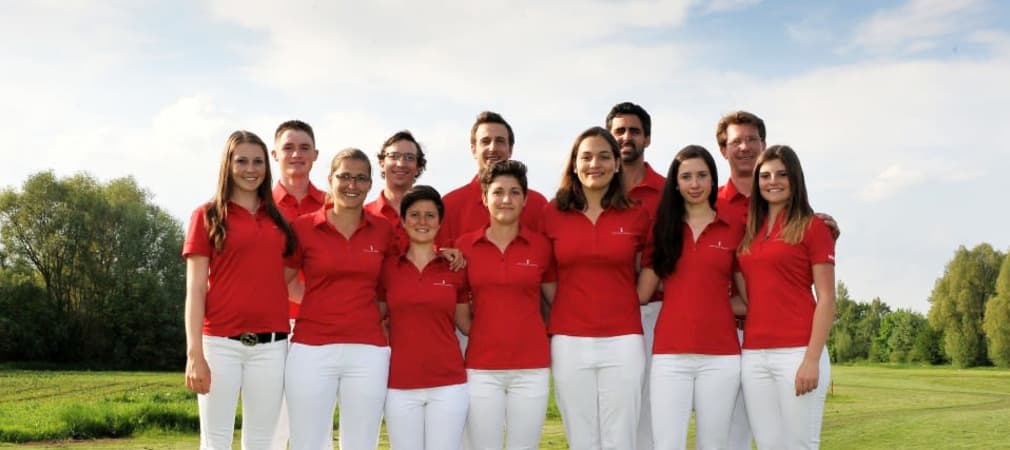 Die Damenmannschaft des Golfclub St. Leon-Rot