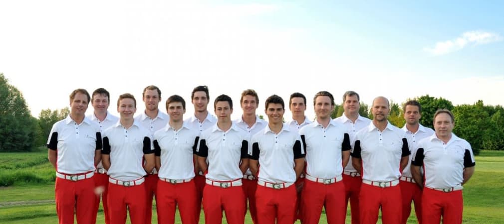 Die 1. Herrenmannschaft des Golfclub St. Leon-Rot