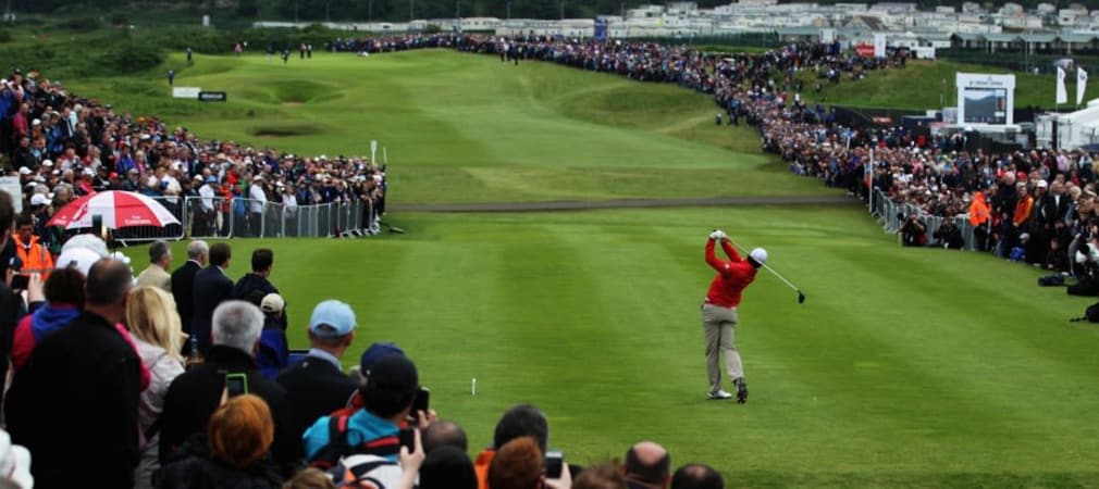 Rory McIlroy bei der Irish Open 2012 (Foto: Getty)