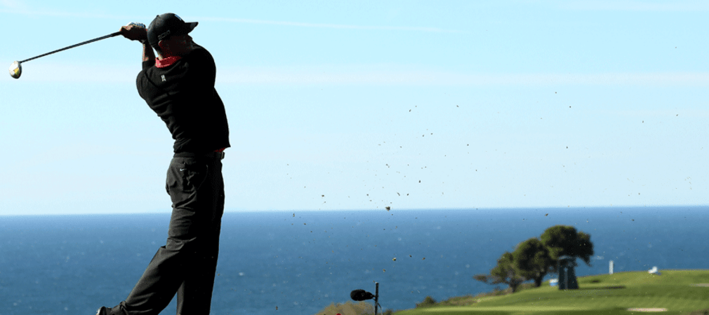 Tiger Woods Torrey Pines
