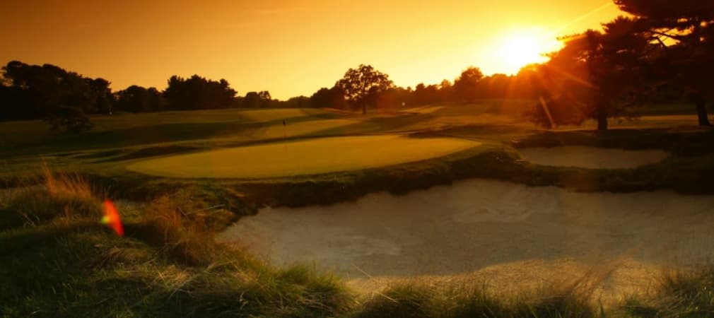 Merion Golf Club: Dichte Roughs umsäumen die engen Bahnen. (Foto: Getty)
