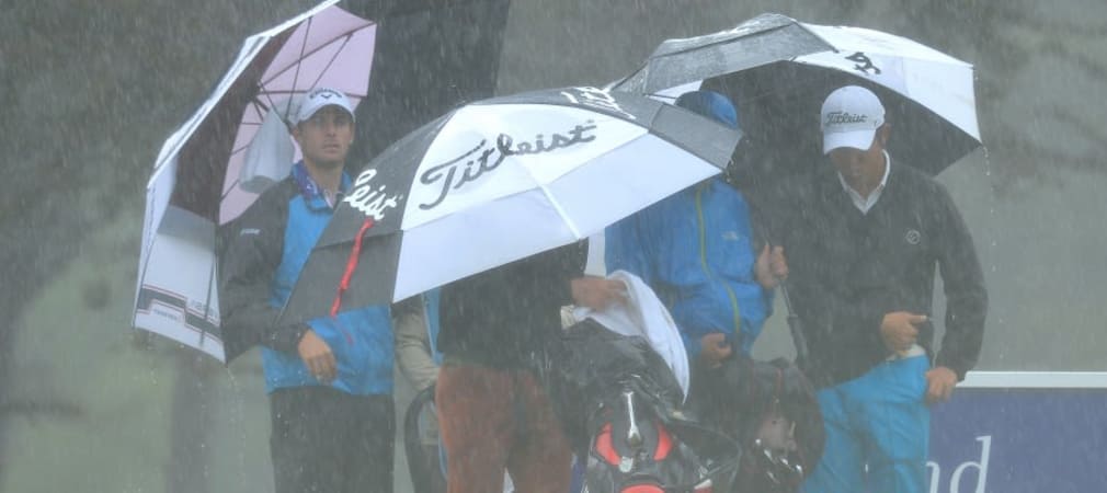 Regen in Russland erwartet. (Foto: Getty)