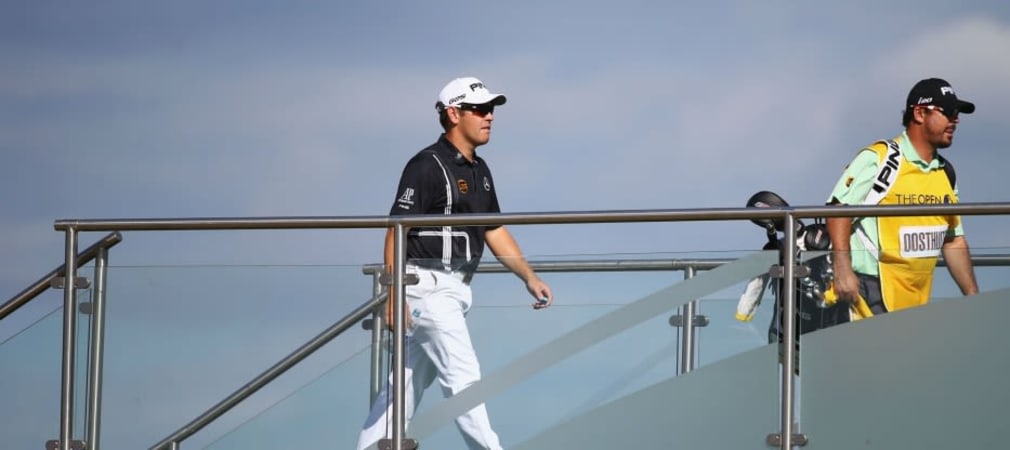 Aufgabe Louis Oosthuizen British Open