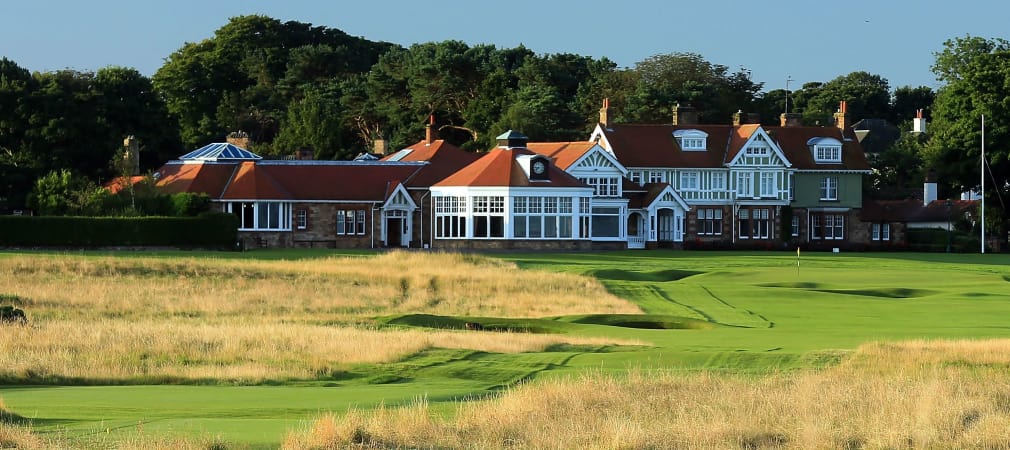 Clubhaus Muirfield