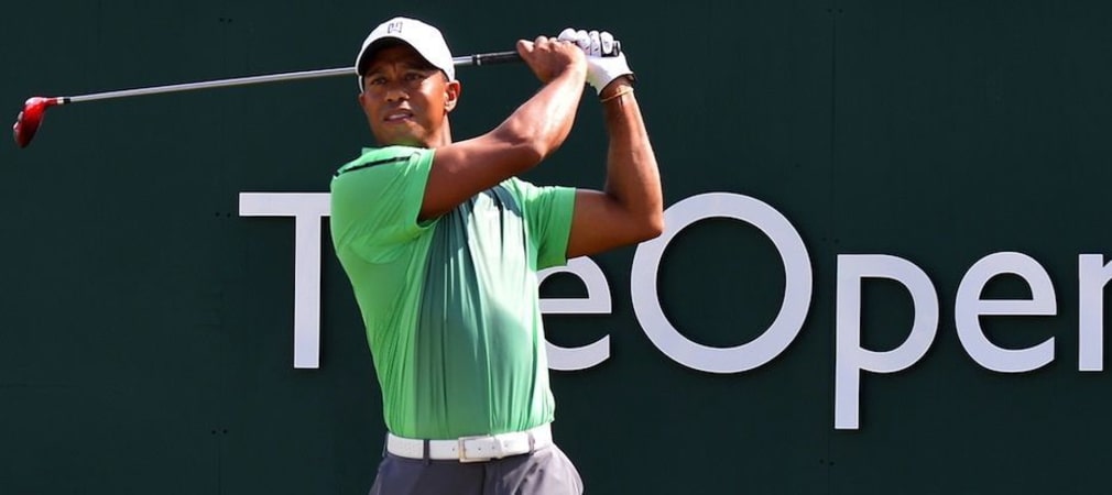 Tiger Woods British Open