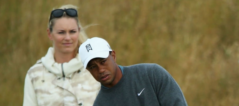 Lidsey Vonn, Tiger Woods