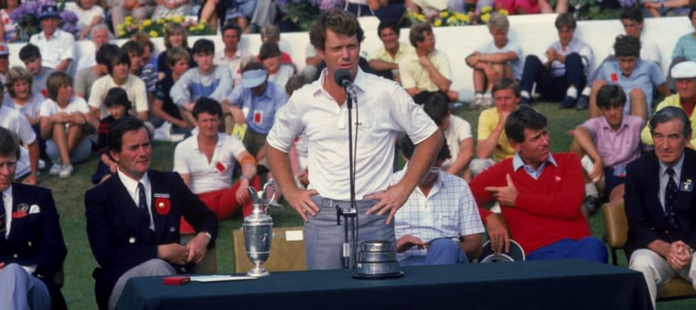 Tom Watson British Open 1983. (Foto: Getty)