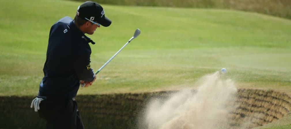 Bernd Wiesberger vor der British Open 2013