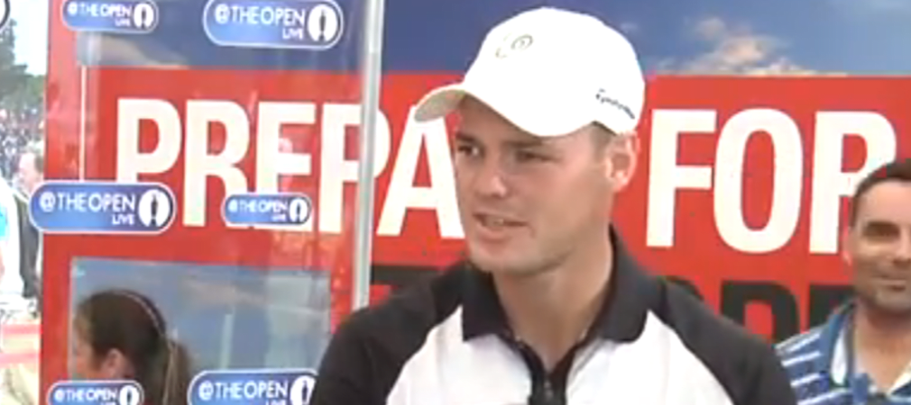Martin Kaymer im Interview; British Open