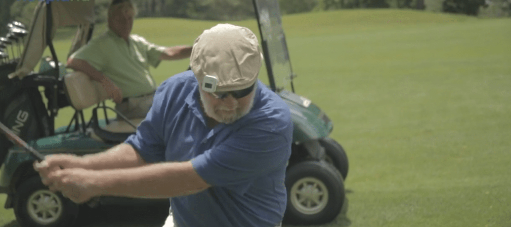 Blind Golfen - Dick Pomo aus den USA
