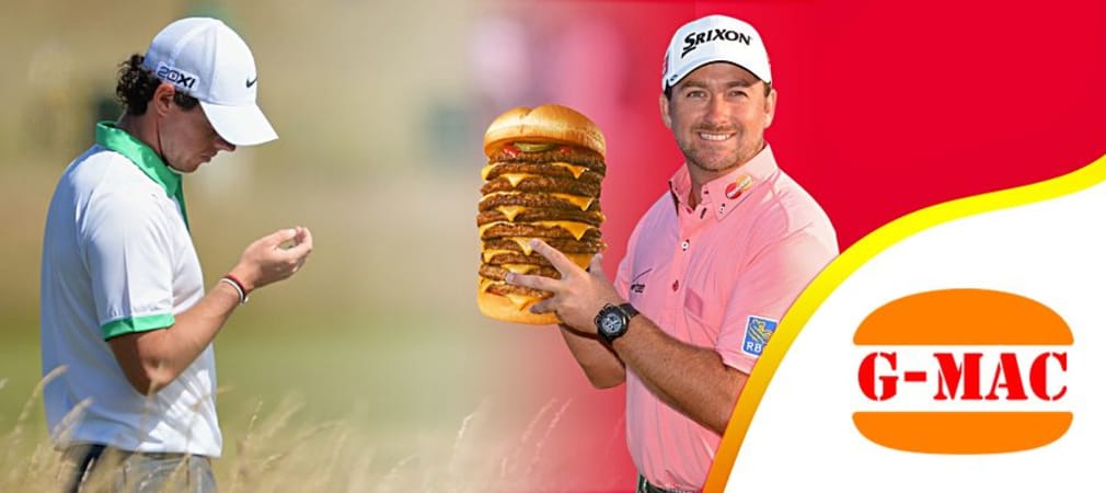 Greame McDowell und Rory McIlroy