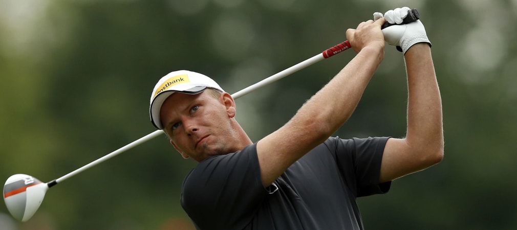 Marcel Siem in action