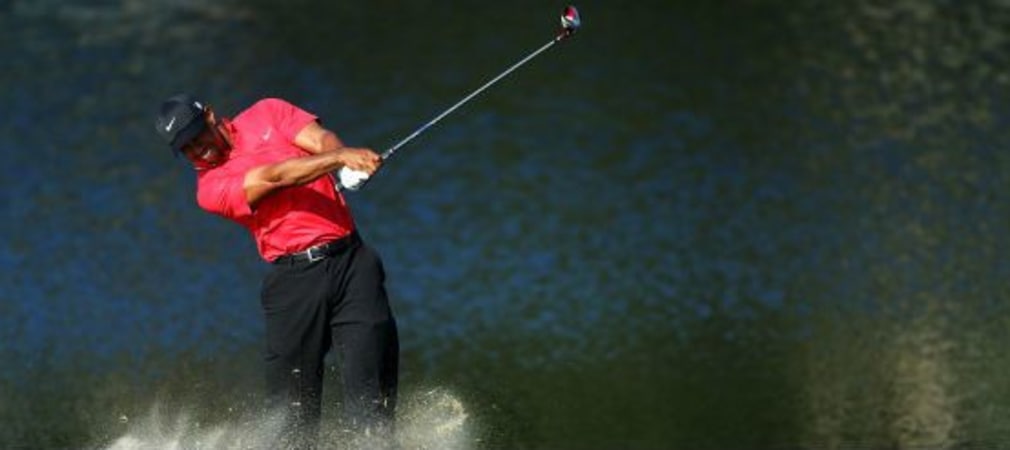 Woods bei der Players Championship