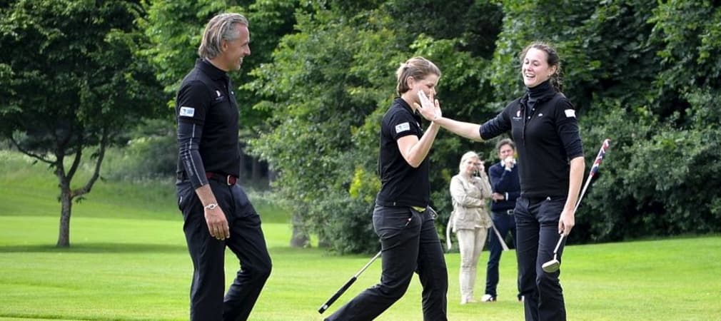 Damenmannschaft des Münchener GC. (Foto: DGV)
