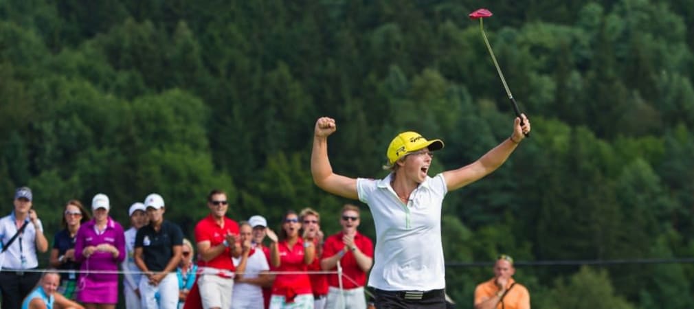Anka Lindner freut sich als Titelverteidigerin auf das Sberbank Golf Masters in Tschechien.