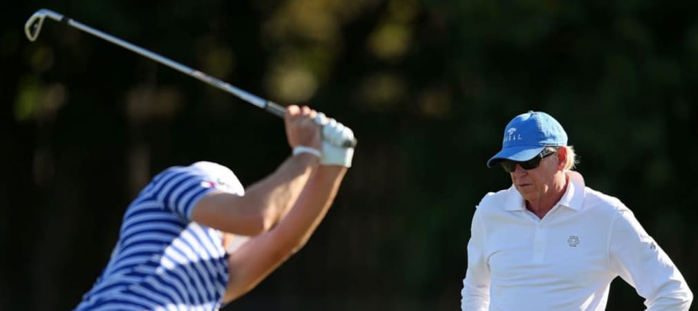 Golfschwung