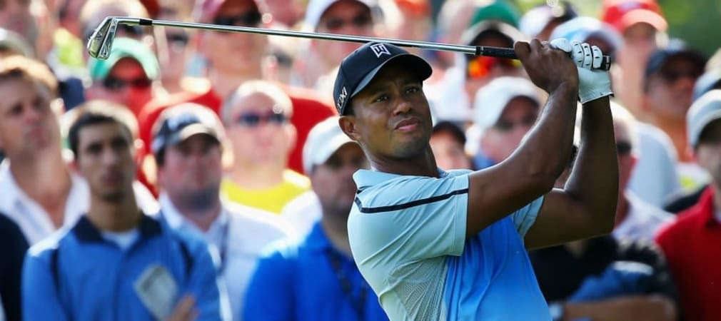 Tiger Woods nach Abschlag