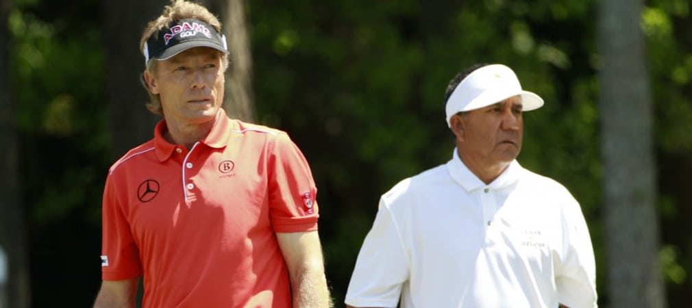 Bernhard Langer, Esteban Toledo