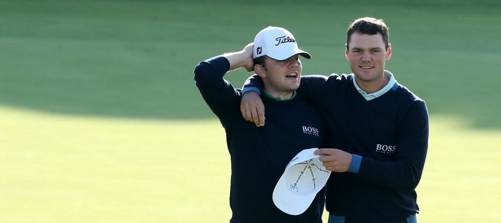 Martin Kaymer & Philip Kaymer