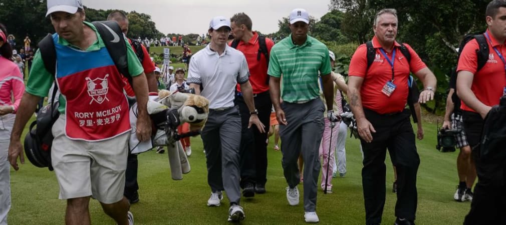 Tiger Woods & Rory McIlroy
