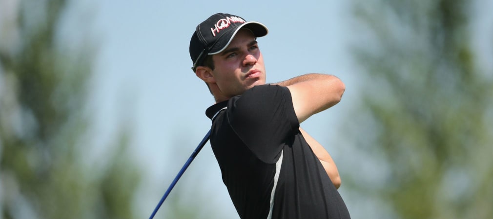 Bernd Ritthammer auf der Final Stage der Qualifying School 2013.