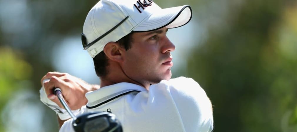 Bernd Ritthammer auf der Final Stage der Qualifying School der European Tour.