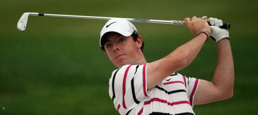 Rory McIlroy bei der WGC HSBC Champions 2013