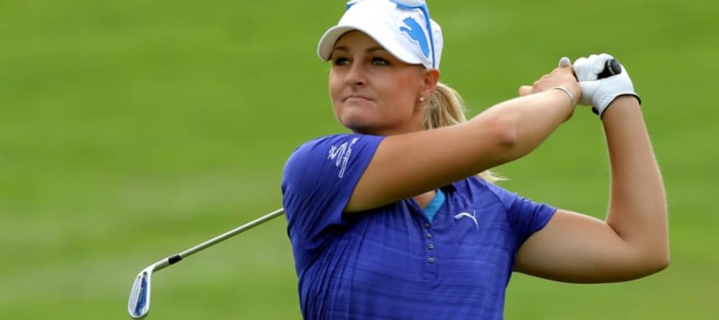 Anna Nordqvist LPGA Keb HanaBank Championship
