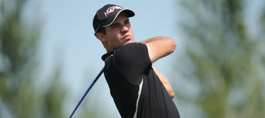 Bernd Ritthammer beim Dubai Festival Challenge Tour Grand Final 2013.
