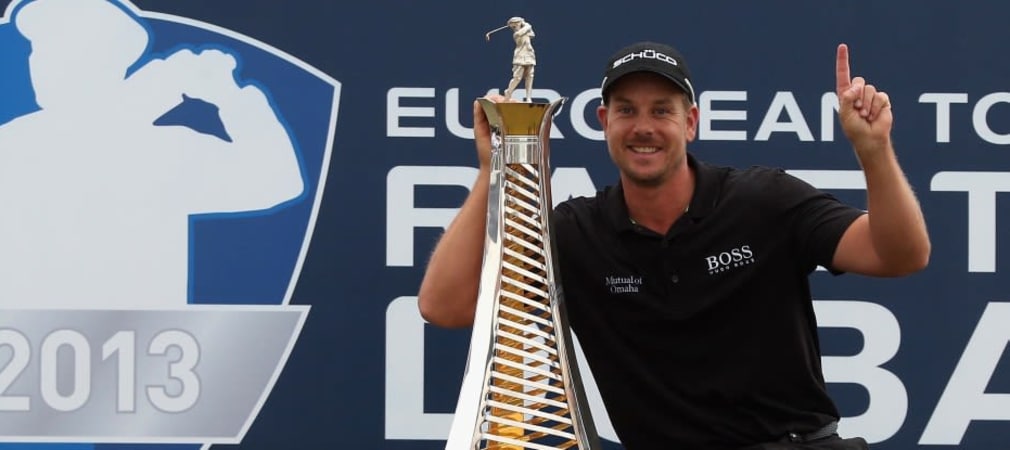 Henrik Stenson gewinnt die DP World Tour Championship und das Race to Dubai.