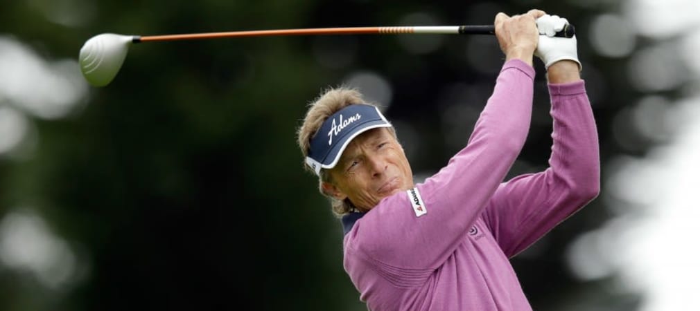 Bernhard Langer bei der Charles Schwab Cup Championship auf der Champions Tour.