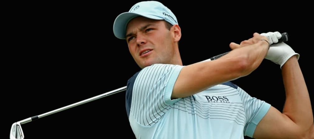 Martin Kaymer bei der WGC HSBC Champions 2013 in Shanghai.