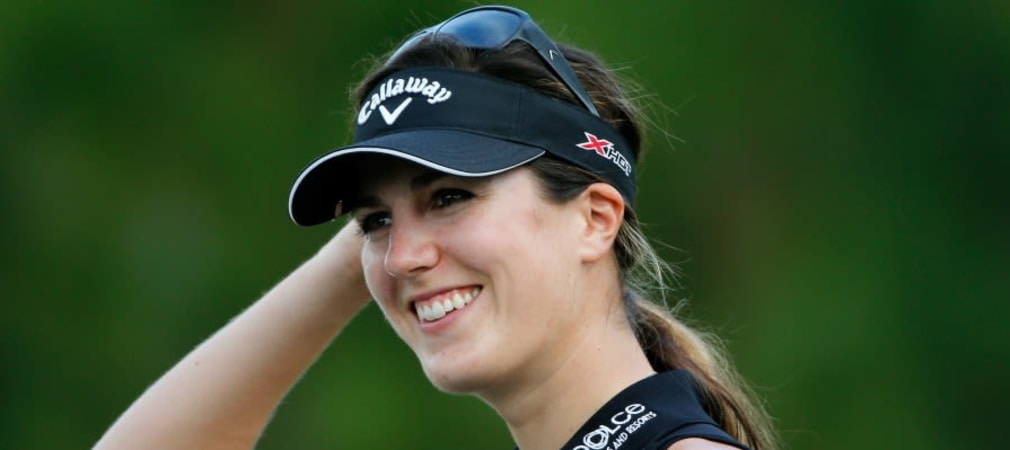 Sandra Gal bei der CME Group Titleholders 2013.