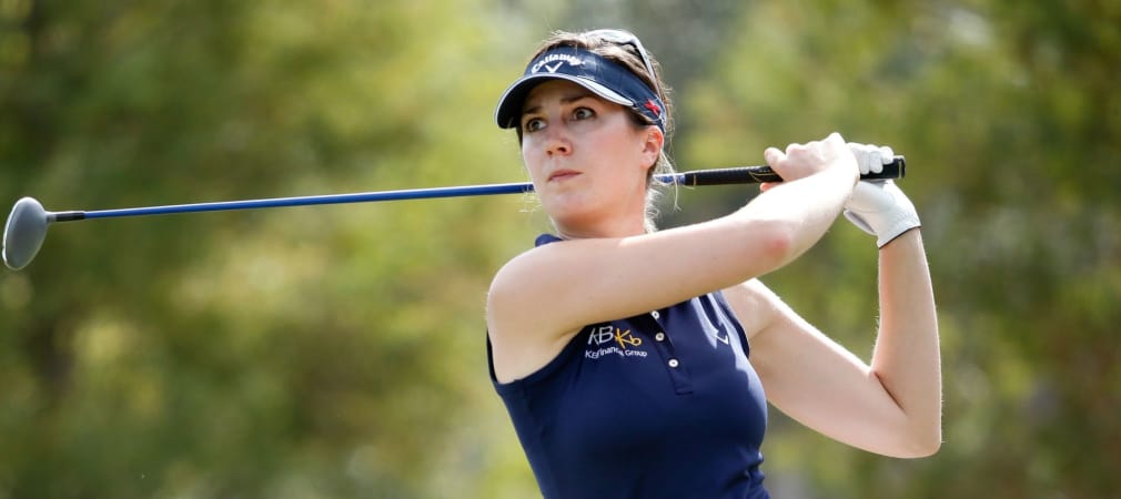 Sandra Gal bei der CME Group Titleholders 2013, Tag zwei.